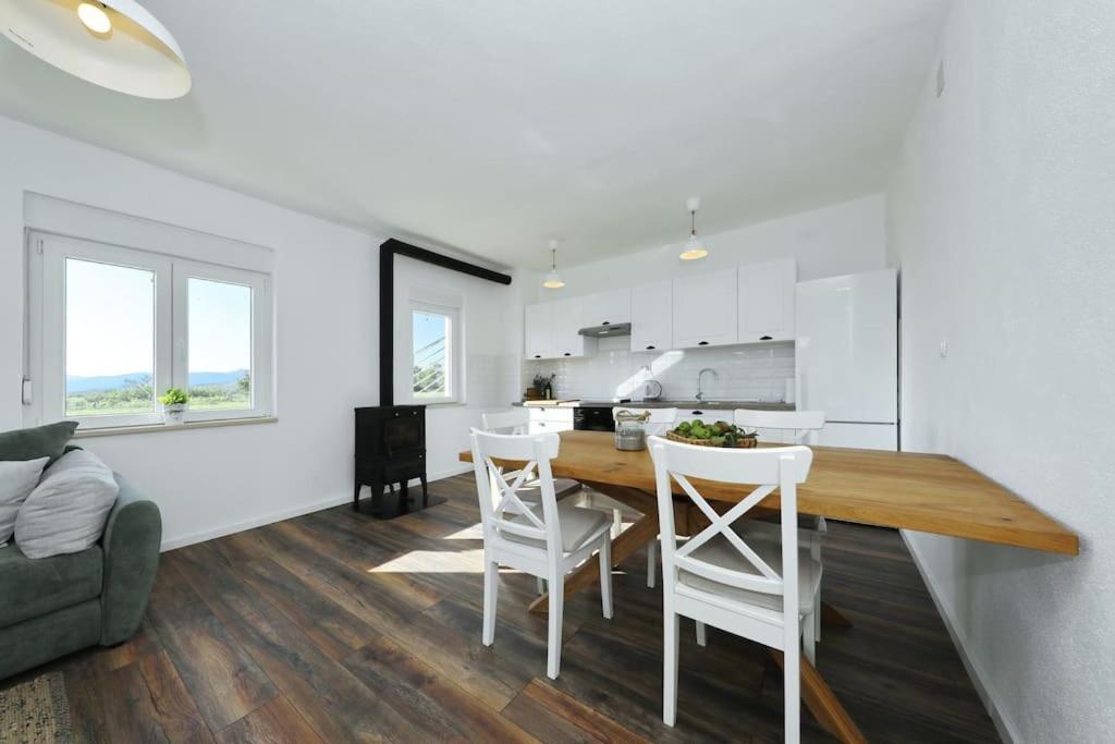 Holiday House Aurora Borealis Ervenik Luaran gambar